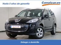 Usado Peugeot 4007 Premium 156 CV (114 kW) 2008 Negro SUV