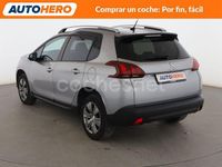 Usado Peugeot 2008 Style 101 CV (74 kW) 2017 Gris SUV