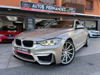 Usado BMW 335 Comfort Edition 306 CV (225 kW) 2014 Beige Berlina