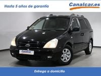 Usado Kia Carnival Active 185 CV (136 kW) 2010 Negro Monovolumen