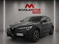Usado Alfa Romeo Stelvio Sprint 190 CV (139 kW) 2021 Negro SUV