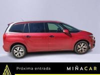 Brugt Citroën C4 Exclusive 115 HK (84 kW) 2014 Rød MPV