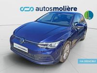 Usado VW Golf VII Life 150 CV (110 kW) 2020 Azul