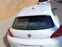 Usado VW Scirocco 160 CV (117 kW) 2009 Blanco Coupe