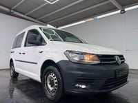 Usado VW Caddy 75 CV (55 kW) 2018 Blanco Monovolumen