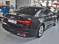 Usado Audi A6 Sport 204 CV (150 kW) 2019 Negro Berlina