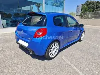 Usado Renault Clio II R.S. 203 CV (149 kW) 2010 Azul Berlina