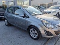 Usado Opel Corsa Selective 85 CV (62 kW) 2014 Gris / plata Utilitario