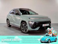 Usado Hyundai Kona N Line 138 CV (101 kW) 2024 Verde SUV