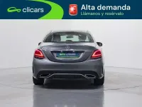 Usado Mercedes C220 194 CV (142 kW) 2019 Gris Berlina