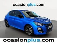 Usado Peugeot 208 Allure 102 CV (75 kW) 2025 Azul Utilitario