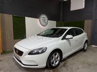 Usado Volvo V40 Kinetic 115 CV (84 kW) 2014 Blanco Berlina