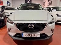 Usado Mazda CX-3 Style 105 CV (77 kW) 2017 Gris / plata SUV