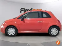 Usado Fiat 500 70 CV (51 kW) 2022 Naranja Utilitario