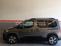Usado Peugeot Rifter GT 130 CV (95 kW) 2021 Gris / plata Monovolumen
