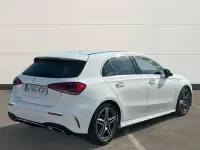 Usado Mercedes A180 AMG 116 CV (85 kW) 2018 Blanco Berlina
