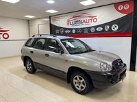 Usado Hyundai Santa Fe GLS 145 CV (106 kW) 2004 Gris / plata SUV
