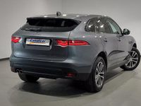 Usado Jaguar F-Pace Prestige 180 CV (132 kW) 2017 Gris SUV