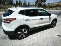 Usado Nissan Qashqai 360º 110 CV (80 kW) 2015 Blanco SUV