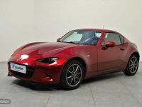 Usado Mazda MX5 131 CV (96 kW) 2018 Rojo Descapotable
