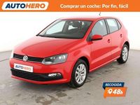 Usado VW Polo 75 CV (55 kW) 2016 Rojo Berlina