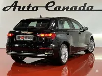 Usado Audi A3 Advanced Plus 204 CV (150 kW) 2022 Negro Berlina