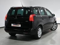 Usado Peugeot 5008 Style 120 CV (88 kW) 2016 Negro Monovolumen