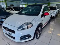 Usado Abarth Grande Punto 155 CV (114 kW) 2010 Blanco Utilitario
