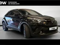 Usado Toyota C-HR Advance 122 CV (89 kW) 2017 Negro SUV