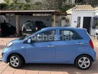 Usado Kia Picanto 66 CV (48 kW) 2014 Azul Utilitario