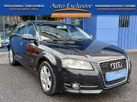 Begagnad Audi A3 Attraction 105 HK (77 kW) 2013 Svart Sedan