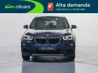 Usado BMW X1 150 CV (110 kW) 2016 Azul SUV