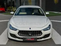 Usado Maserati Ghibli 350 CV (257 kW) 2019 Blanco Berlina