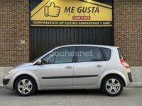 Usado Renault Scénic II Authentique 100 CV (73 kW) 2005 Gris / plata Monovolumen
