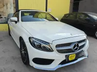 Usado Mercedes C220 194 CV (142 kW) 2018 Blanco Descapotable