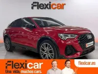 Usado Audi Q3 S-Line 150 CV (110 kW) 2020 Rojo SUV