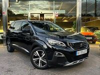 Usado Peugeot 5008 Active 130 CV (95 kW) 2020 Negro SUV