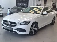 Usado Mercedes C200 204 CV (150 kW) 2021 Blanco Berlina