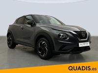 Usado Nissan Juke N-Connecta 114 CV (83 kW) 2024 Gris SUV