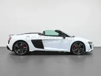 Usado Audi R8 Spyder Exclusive 540 CV (397 kW) 2020 Blanco Descapotable