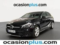 Usado Mercedes A200 136 CV (100 kW) 2017 Negro Utilitario