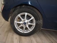Usado Ford Fiesta Limited 75 CV (55 kW) 2020 Azul Utilitario