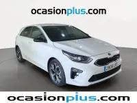 Usado Kia Ceed 160 CV (117 kW) 2021 Blanco Utilitario