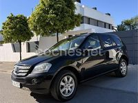 Usado Mercedes ML320 224 CV (164 kW) 2006 Negro SUV