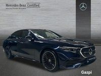 Usado Mercedes E220 AMG line 197 CV (144 kW) 2024 Azul náutico Berlina