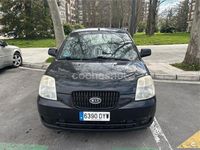 Usado Kia Picanto EX 65 CV (47 kW) 2006 Negro Utilitario