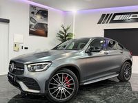 Usado Mercedes GLC220 194 CV (142 kW) 2020 Gris Coupe