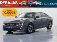 Usado Peugeot 508 Allure 225 CV (165 kW) 2023 Gris / plata Berlina