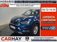 Usado Seat Ateca Style 150 CV (110 kW) 2020 Azul SUV