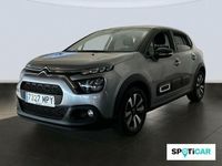 Usado Citroën C3 PureTech 110 CV (80 kW) 2024 Gris Utilitario